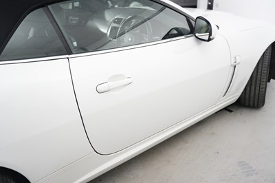 Lot 2011 Jaguar XK 5.0 Portfolio Convertible