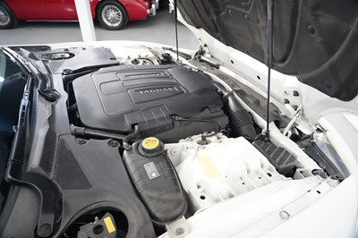 Lot 2011 Jaguar XK 5.0 Portfolio Convertible
