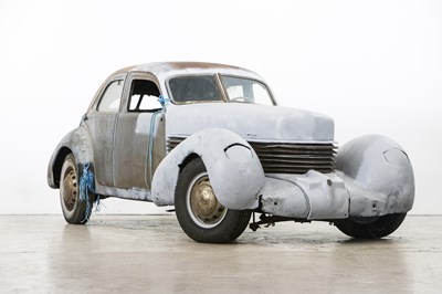 Lot 1936 Cord Model 810 Westchester