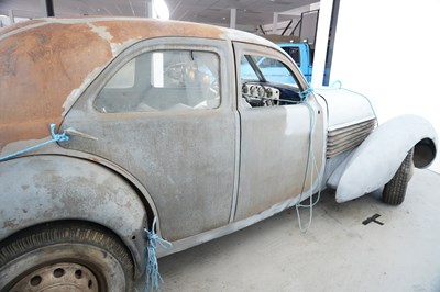 Lot 1936 Cord Model 810 Westchester