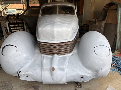 Lot 1936 Cord Model 810 Westchester