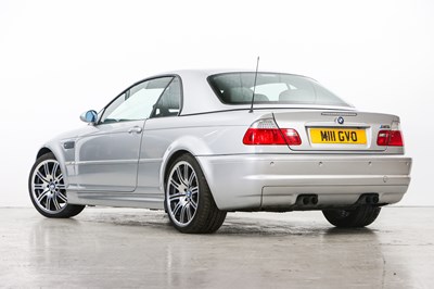 Lot 219 - 2006 BMW M3 (E46) 3.2 Convertible