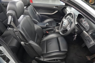 Lot 219 - 2006 BMW M3 (E46) 3.2 Convertible