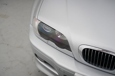 Lot 219 - 2006 BMW M3 (E46) 3.2 Convertible