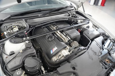 Lot 219 - 2006 BMW M3 (E46) 3.2 Convertible
