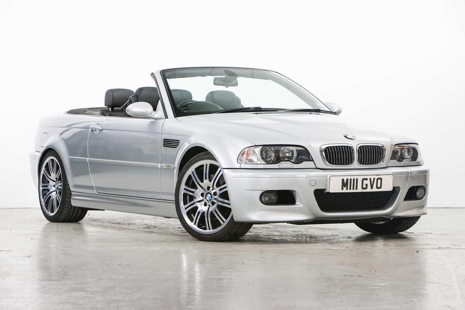 316 - 2006 BMW M3 (E46) 3.2 Convertible