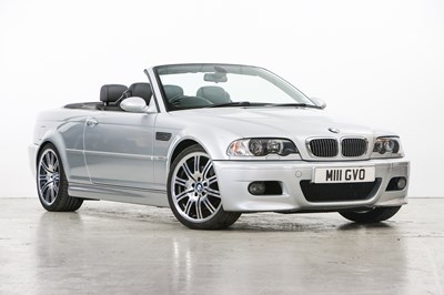 Lot 2006 BMW M3 (E46) 3.2 Convertible