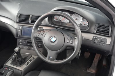 Lot 219 - 2006 BMW M3 (E46) 3.2 Convertible