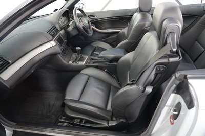 Lot 219 - 2006 BMW M3 (E46) 3.2 Convertible