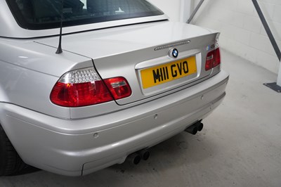 Lot 219 - 2006 BMW M3 (E46) 3.2 Convertible