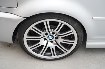 Lot 219 - 2006 BMW M3 (E46) 3.2 Convertible