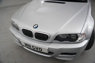 Lot 219 - 2006 BMW M3 (E46) 3.2 Convertible