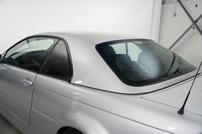Lot 219 - 2006 BMW M3 (E46) 3.2 Convertible