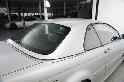 Lot 219 - 2006 BMW M3 (E46) 3.2 Convertible