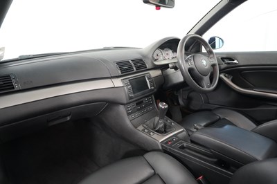 Lot 219 - 2006 BMW M3 (E46) 3.2 Convertible