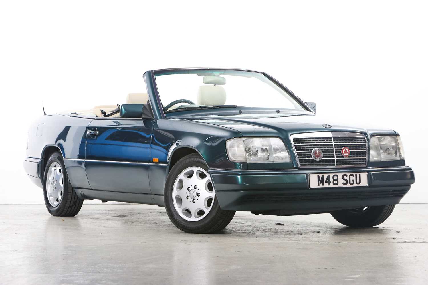 315 - 1995 Mercedes-Benz E 220 Convertible