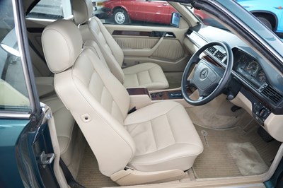 Lot 1995 Mercedes-Benz E 220 Convertible