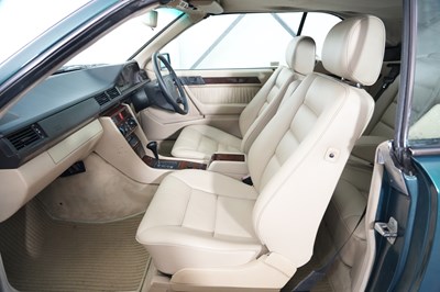 Lot 1995 Mercedes-Benz E 220 Convertible