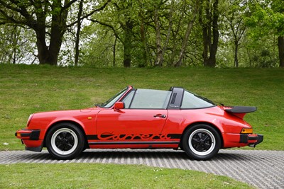 Lot 36 - 1982 Porsche 911 SC Targa