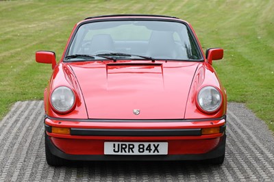 Lot 36 - 1982 Porsche 911 SC Targa