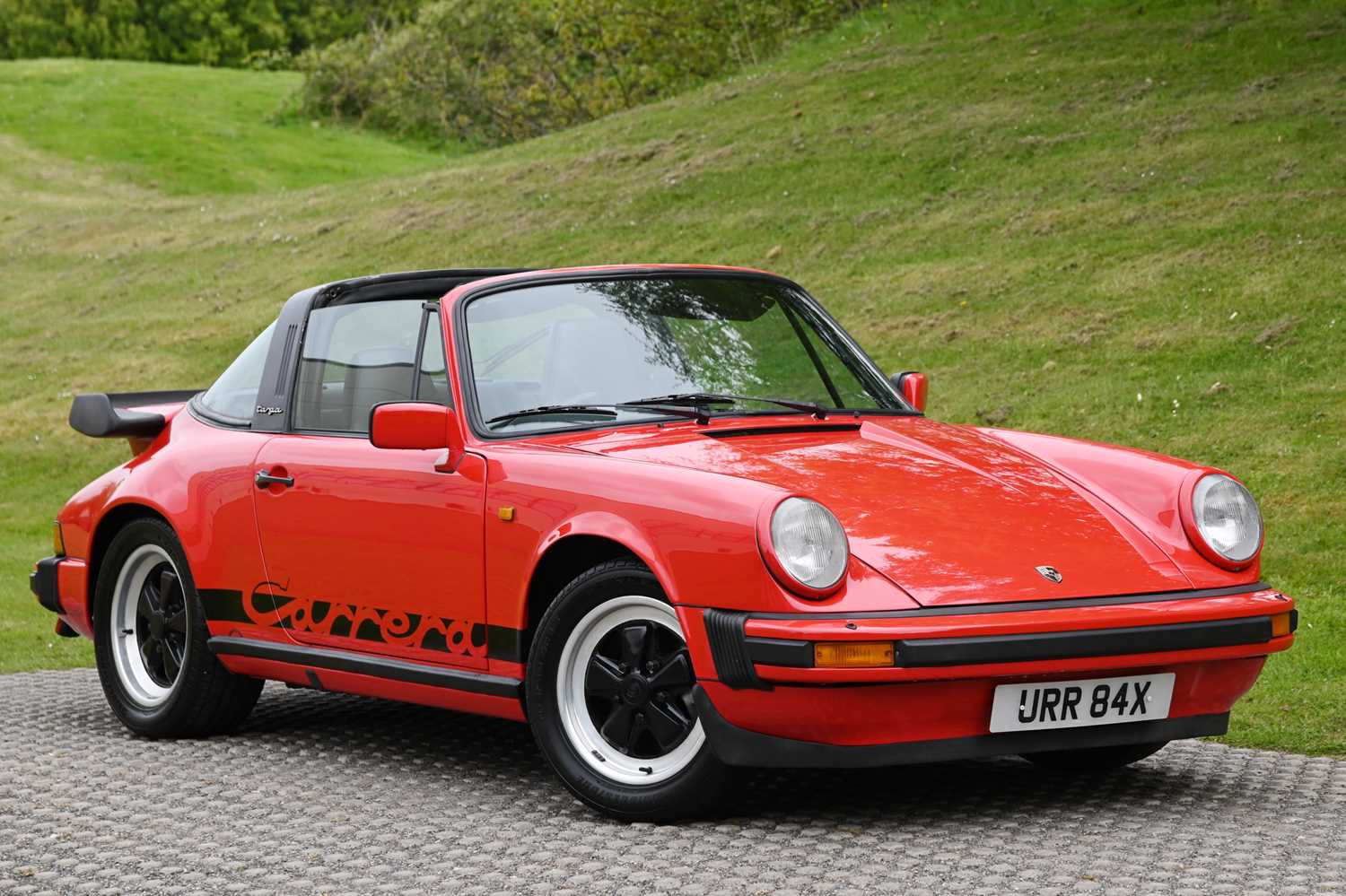 Lot 36 - 1982 Porsche 911 SC Targa