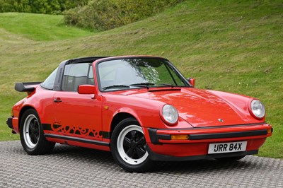 Lot 36 - 1982 Porsche 911 SC Targa