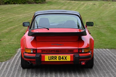 Lot 36 - 1982 Porsche 911 SC Targa