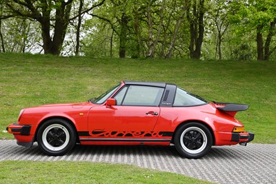 Lot 36 - 1982 Porsche 911 SC Targa
