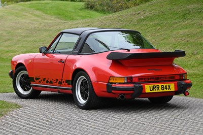 Lot 36 - 1982 Porsche 911 SC Targa