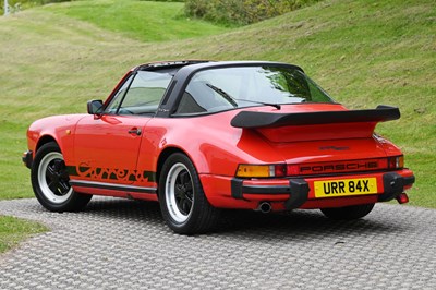 Lot 36 - 1982 Porsche 911 SC Targa