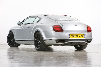 Lot 2010 Bentley Continental Supersports