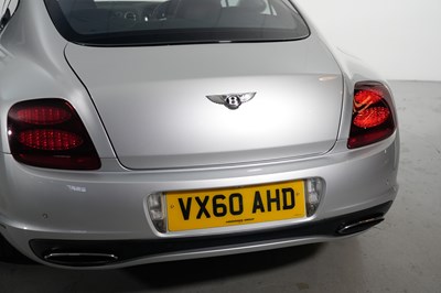 Lot 2010 Bentley Continental Supersports