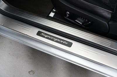 Lot 2010 Bentley Continental Supersports