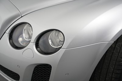 Lot 2010 Bentley Continental Supersports