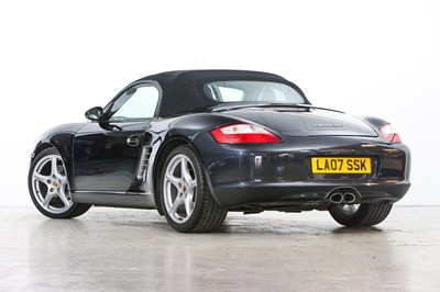 Lot 215 - 2007 Porsche Boxster 2.7