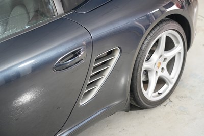 Lot 215 - 2007 Porsche Boxster 2.7
