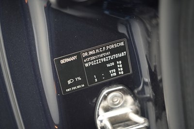 Lot 215 - 2007 Porsche Boxster 2.7