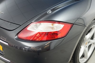 Lot 215 - 2007 Porsche Boxster 2.7