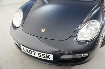Lot 215 - 2007 Porsche Boxster 2.7