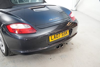 Lot 215 - 2007 Porsche Boxster 2.7