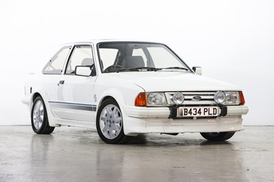 Lot 1985 Ford Escort RS Turbo