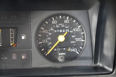 Lot 212 - 1985 Ford Escort RS Turbo