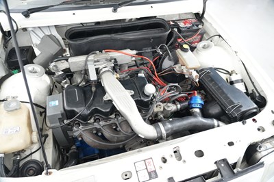 Lot 212 - 1985 Ford Escort RS Turbo