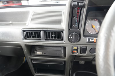 Lot 212 - 1985 Ford Escort RS Turbo