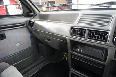 Lot 212 - 1985 Ford Escort RS Turbo