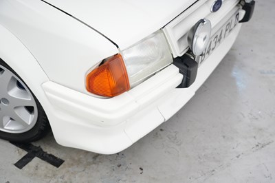 Lot 212 - 1985 Ford Escort RS Turbo
