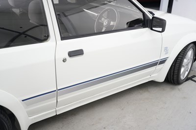 Lot 212 - 1985 Ford Escort RS Turbo
