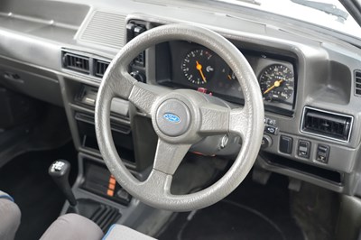 Lot 212 - 1985 Ford Escort RS Turbo