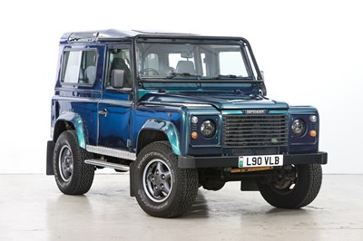 Lot 1998 Land Rover Defender