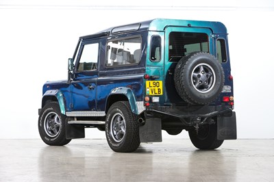 Lot 1998 Land Rover Defender